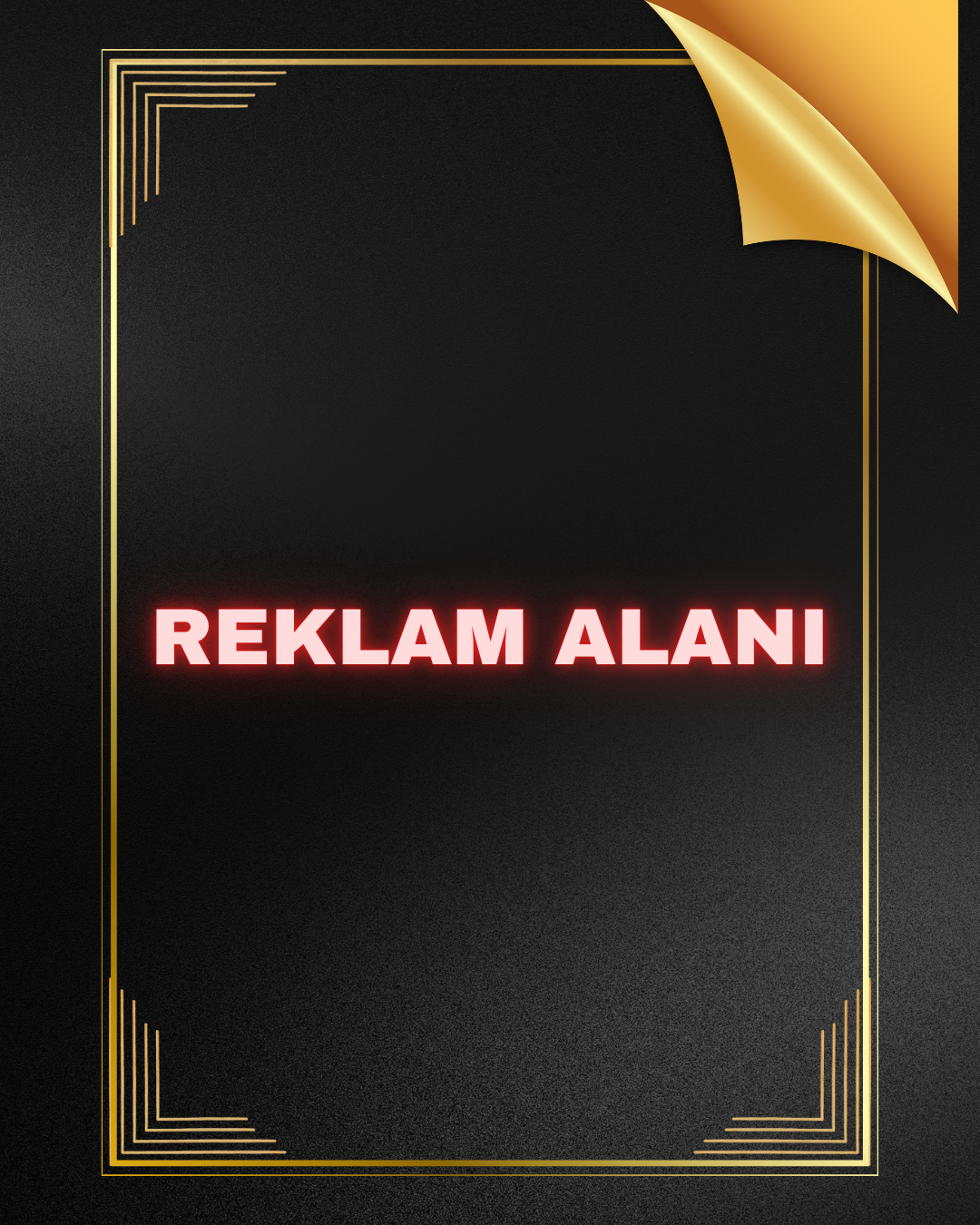 REKLAM ALANI